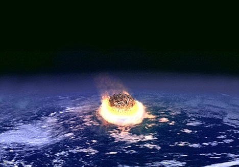 K/T Extinction Event may have been caused by an asteroid impact